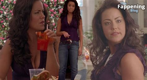 In this scene from the comedy "Eastbound & Down", released in 2009, Katy Mixon shows tits. You can see her large naked boobs here. You all seem to miss that it was a double. Katie Mixon has never been filmed topless. I just drooled on my phone, whoever owns those tits!!!